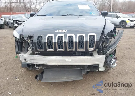 2014 Jeep Cherokee Limited z USA, uszkodzony, nr VIN 1C4PJMDS5EW251969